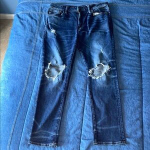 American Eagle Outfitters Classic Blue Denim Jeans